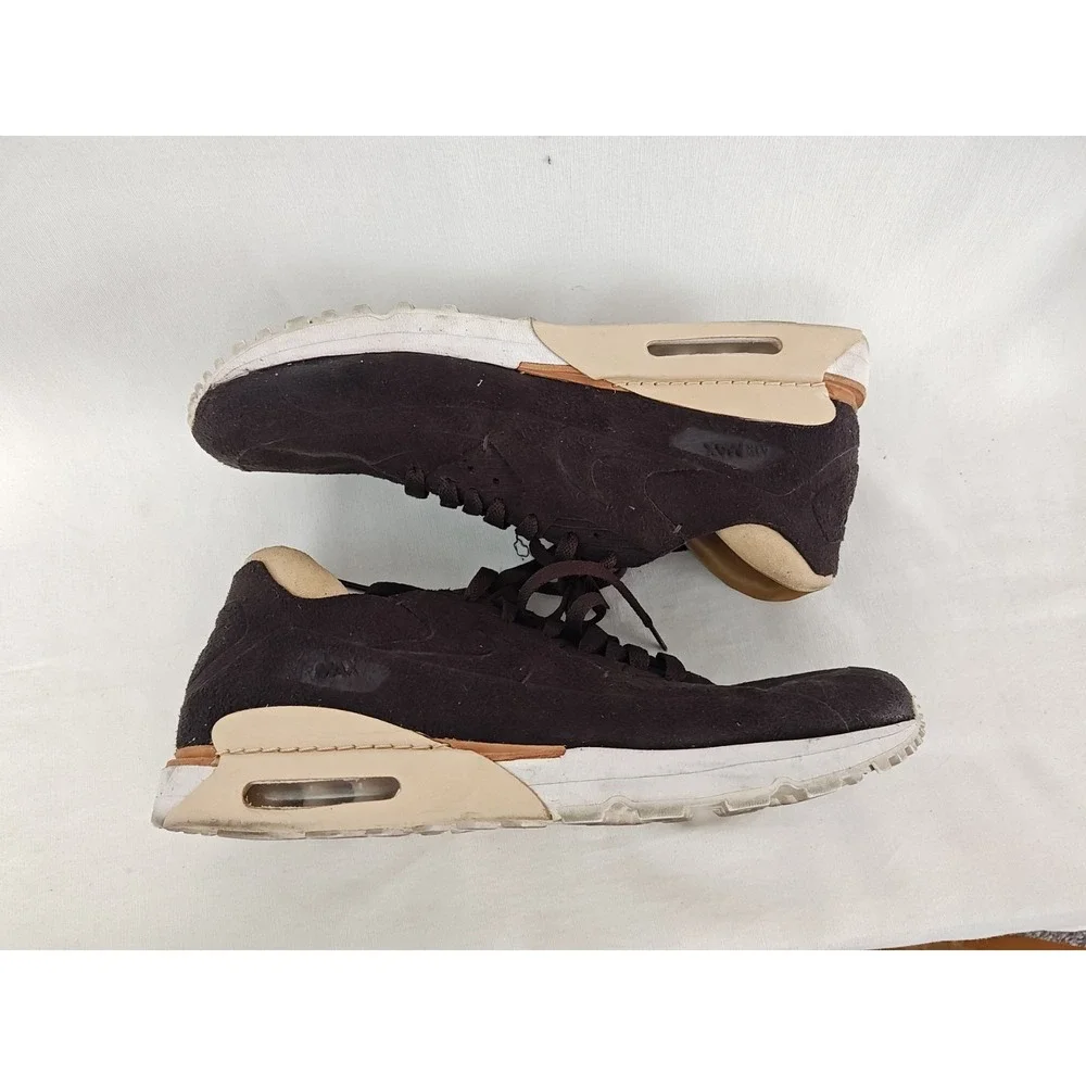 Nike Air Max 90 Royal Velvet Brown tan Men's Size 11 2016 Shoes 885891-200